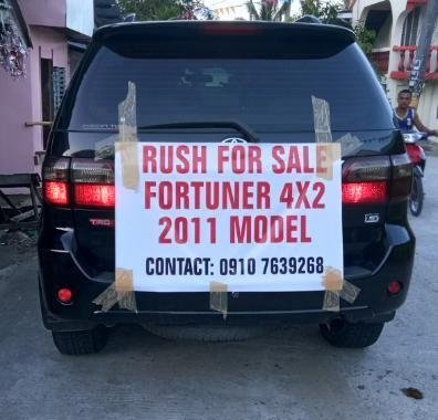2011 Toyota Fortuner for sale in Butuan