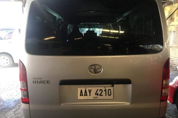 2014 Toyota Hiace for sale in Manila