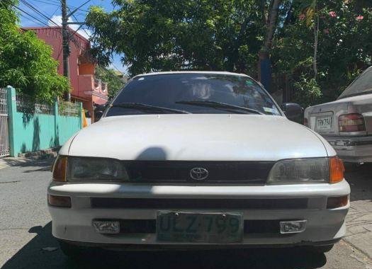 Selling 2nd Hand Toyota Corolla 1997 Manual Gasoline at 110000 km in Las Piñas