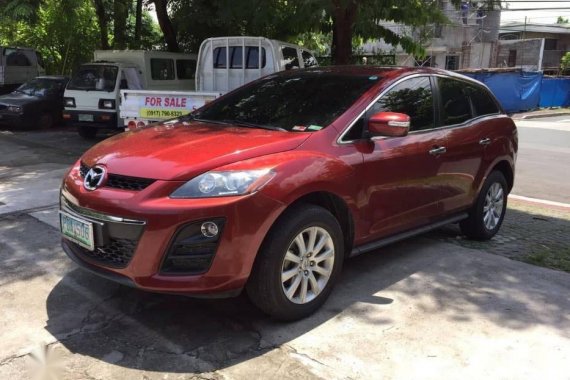 Selling 2nd Hand Mazda Cx-7 2011 Automatic Gasoline at 80000 km in Quezon City