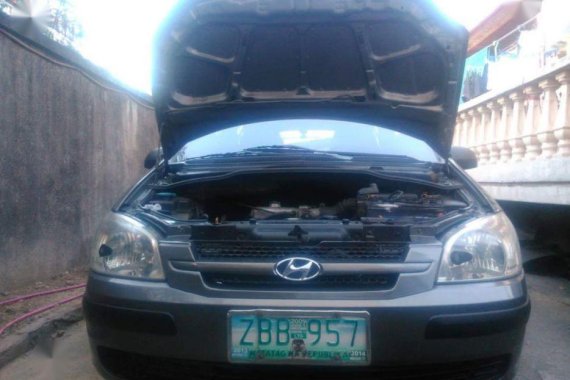 Selling 2nd Hand Hyundai Getz 2005 in Marikina