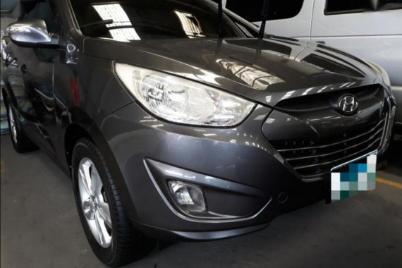 2nd Hand Hyundai Tucson 2011 for sale in Quezon City