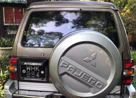 Selling 2nd Hand Mitsubishi Pajero 1999 in Quezon City