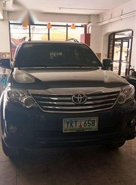 2nd Hand Toyota Fortuner 2013 Automatic Gasoline for sale in Mandaue