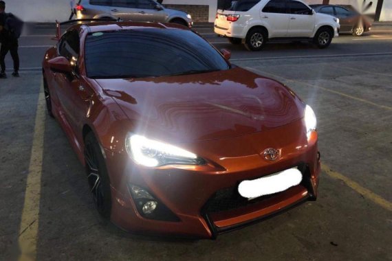 2nd Hand Toyota 86 2014 for sale in Makati