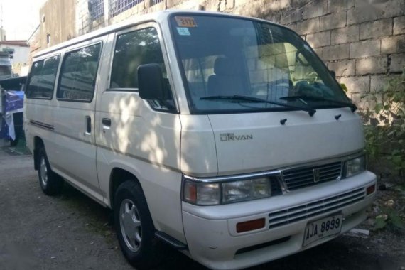 Nissan Urvan Escapade 2015 Manual Diesel for sale in Quezon City