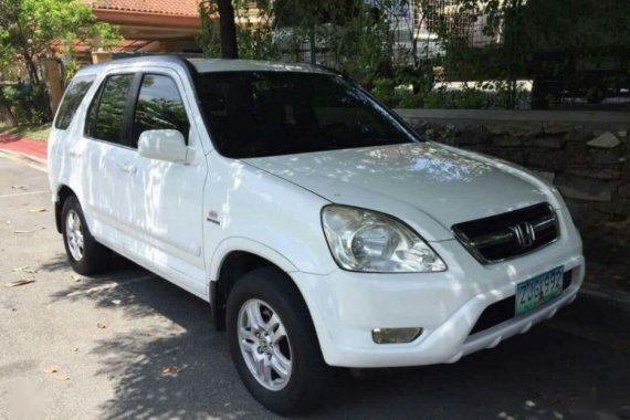 2nd Hand Honda Cr-V 2003 Manual Gasoline for sale in Quezon City