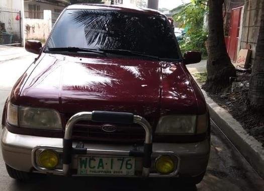 Sell 2nd Hand 2000 Kia Sportage Automatic Gasoline at 100000 km in Parañaque