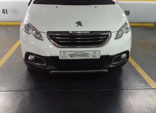 Selling 2nd Hand Peugeot 2008 2017 at 30000 km in Muntinlupa