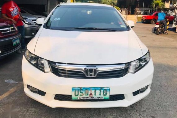 Selling 2nd Hand Honda Civic 2012 in Antipolo
