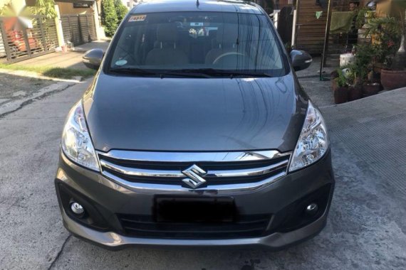 Suzuki Ertiga 2017 Manual Gasoline for sale in Quezon City