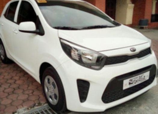 Sell 2nd Hand 2018 Kia Picanto Manual Gasoline at 5000 km in Calasiao