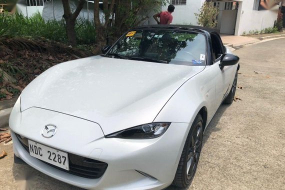 Selling 2017 Mazda Mx-5 Convertible for sale in Quezon City