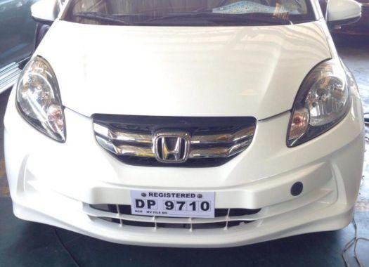 2015 Honda Brio for sale in Quezon City