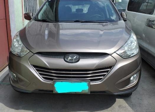 2nd Hand Hyundai Tucson 2012 Automatic Diesel for sale in Quezon City