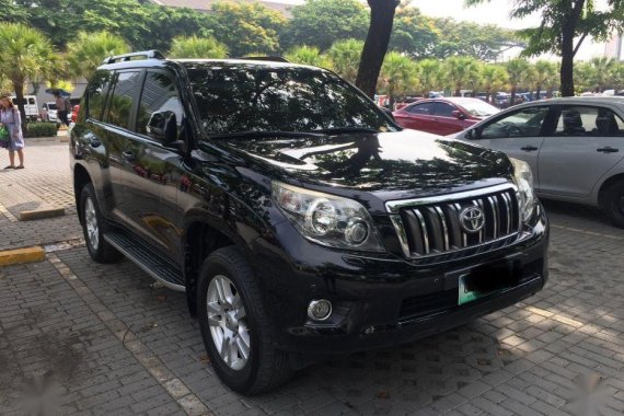 Selling 2nd Hand Toyota Land Cruiser Prado 2012 in Quezon City