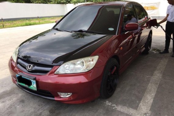 Sell 2nd Hand 2004 Honda Civic at 130000 km in San Pablo