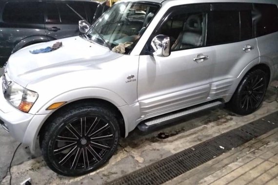 2nd Hand Mitsubishi Pajero 2000 for sale in Quezon City