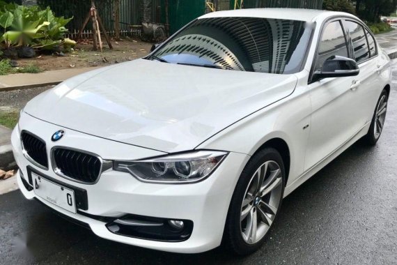 Selling 2nd Hand Bmw 328I 2014 Automatic Gasoline at 25000 km in Taguig