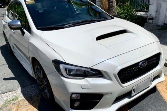 Selling 2nd Hand Subaru Wrx 2017 at 8000 km in Parañaque