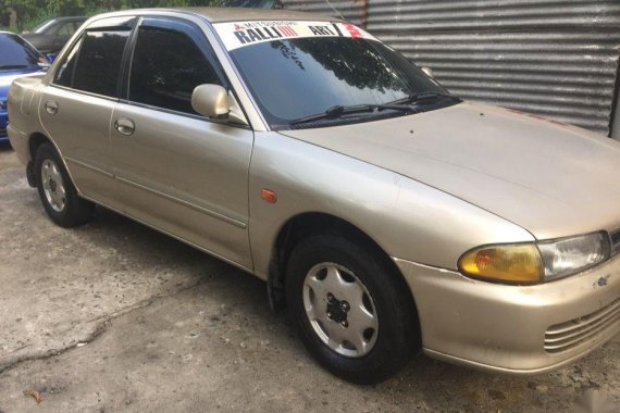 Mitsubishi Lancer 1995 Manual Gasoline for sale in Bacoor