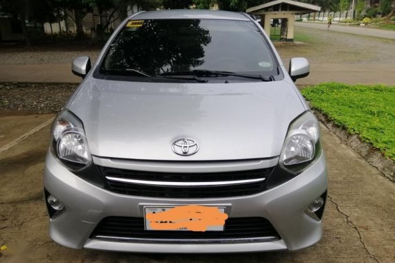 Selling 2nd Hand Toyota Wigo 2015 Automatic Gasoline at 30000 km in Cagayan De Oro