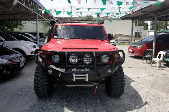 Selling 2nd Hand Toyota Fj Cruiser 2017 at 30000 km in Pasay