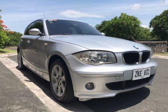 2nd Hand Bmw 118I 2006 Automatic Gasoline for sale in Makati