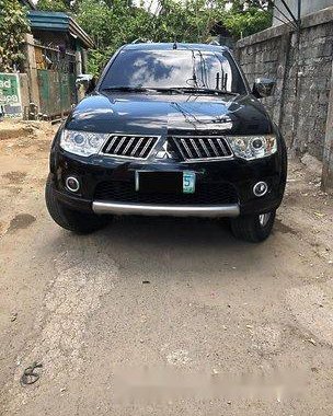 Black Mitsubishi Montero Sport 2010 at 73000 km for sale