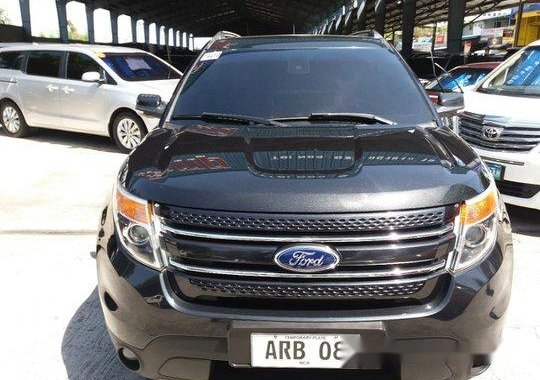 Selling Black Ford Explorer 2013 at 41000 km in Pasig