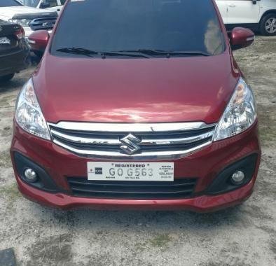 Sell 2nd Hand 2018 Suzuki Ertiga Automatic Gasoline at 10000 km in Cainta