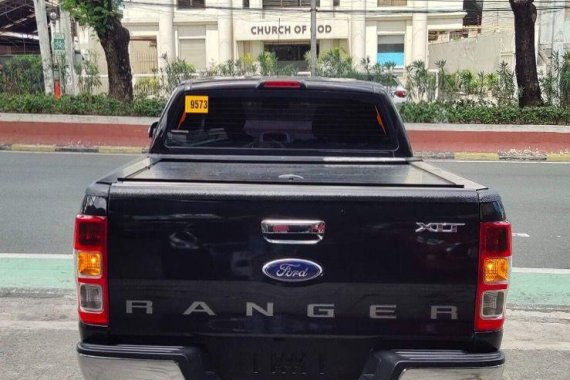 Selling 2nd Hand Ford Ranger 2015 in Quezon City