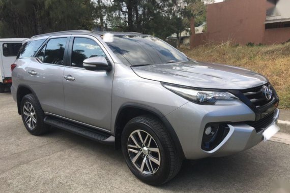 Selling 2nd Hand Toyota Fortuner 2017 in Quezon City