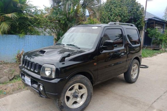 2nd Hand Suzuki Jimny 2016 for sale in Davao City