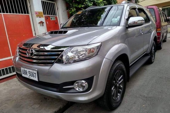 Selling 2nd Hand Toyota Fortuner 2015 in Pasig