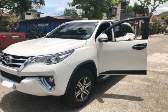 2017 Toyota Fortuner for sale in Quezon City