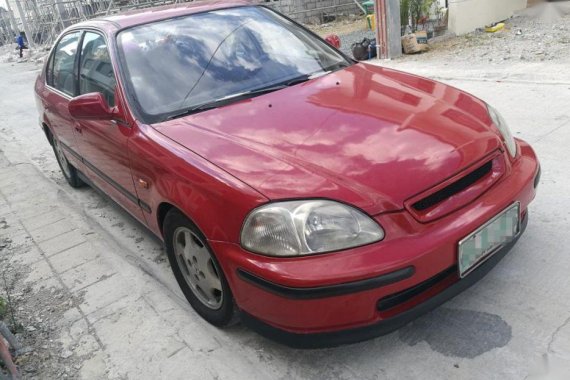 Honda Civic 1996 Automatic Gasoline for sale in Rosario