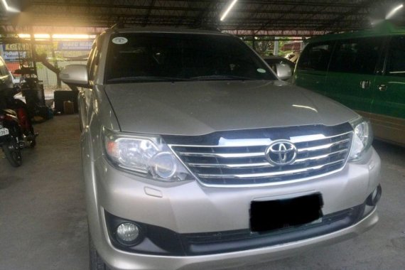 Selling 2nd Hand Toyota Fortuner 2012 in Cebu City