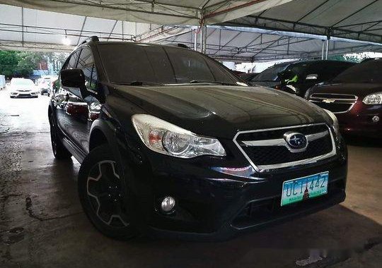 Black Subaru Xv 2012 Automatic for sale 