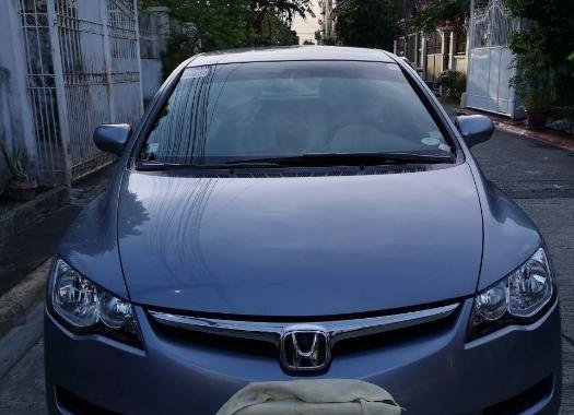 Selling 2007 Honda Civic Sedan for sale in Quezon City