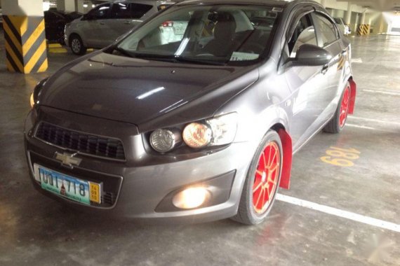 2nd Hand Chevrolet Sonic 2013 Manual Gasoline for sale in Rodriguez