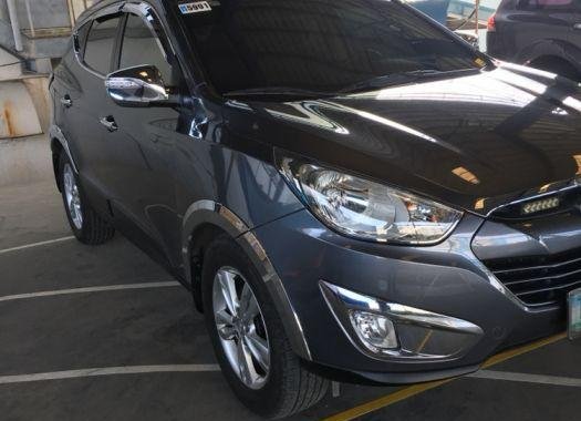 2nd Hand Hyundai Tucson 2012 Automatic Diesel for sale in Calamba