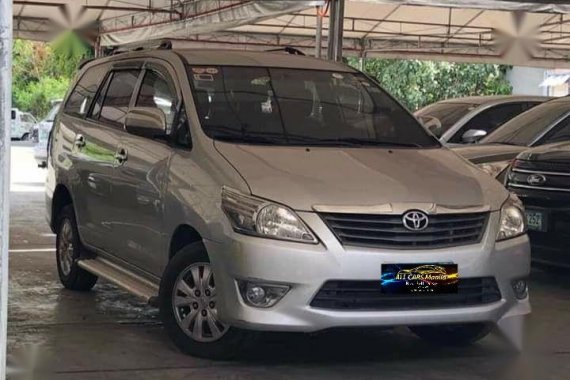 2nd Hand Toyota Innova 2012 Automatic Diesel for sale in Makati