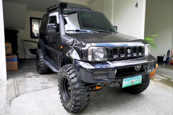 2nd Hand Suzuki Jimny 2011 Automatic Gasoline for sale in Marikina