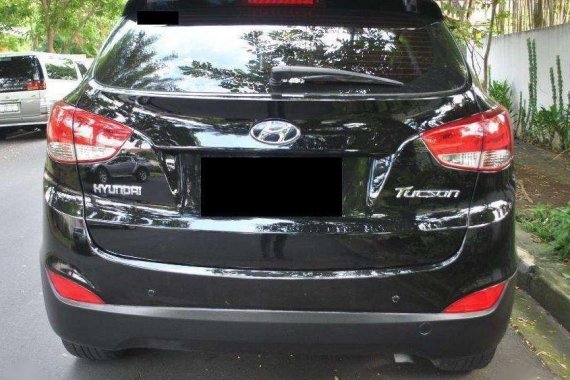 Selling Hyundai Tucson 2011 Manual Gasoline in Taytay