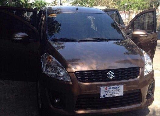 Selling 2nd Hand Suzuki Ertiga 2015 Automatic Gasoline at 20000 km in Cebu City