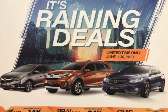 Brand New Honda Civic 2019 Manual Gasoline for sale in Makati