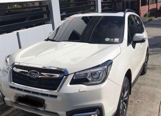 Sell 2nd Hand 2016 Subaru Forester Automatic Gasoline at 49000 km in Davao City