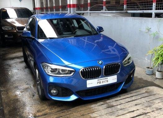 Selling Bmw 118I 2018 at 10000 km in Quezon City