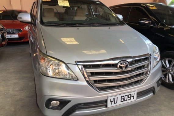 Selling Toyota Innova 2016 Manual Diesel in Quezon City